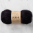Luxor Fibra (Fibra Natura) 25 чёрный, пряжа 50г