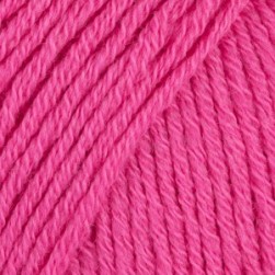 Spring Wool (Laines du Nord) 18 фуксия, пряжа 50г