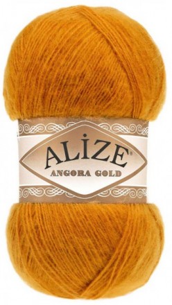Angora Gold (Alize) 234 листопад, пряжа 100г