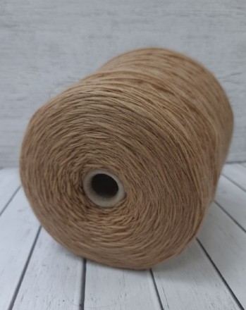 Cashwool Flamme (Zegna Baruffa) цв.59115, пряжа бобинная итальянская 1г