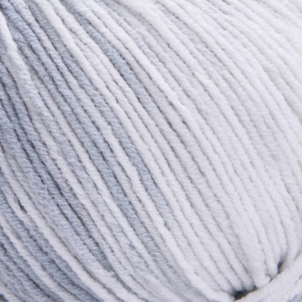 Jeans Soft Colors (Yarnart) 6208 серо-белый, пряжа 50г