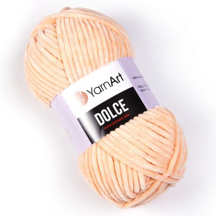 Dolce (Yarnart) 773 персик, пряжа 100г