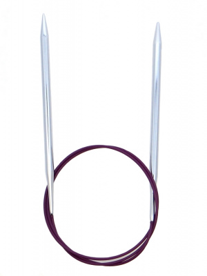 11340 Nova Metal KnitPro спицы круговые 5,5 мм 80 см