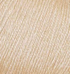Baby Wool (Alize) 310 медовый, пряжа 50г