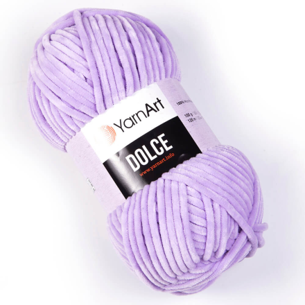 Dolce (Yarnart) 744 нежная сирень, пряжа 100г