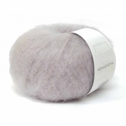 Mohair Royal (Lana Gatto) 02103 св.серый, пряжа 25г