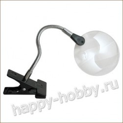 Лупа с креплением SS-035