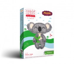 KD-0331 &quot;Коала&quot; набор для изготовления куклы