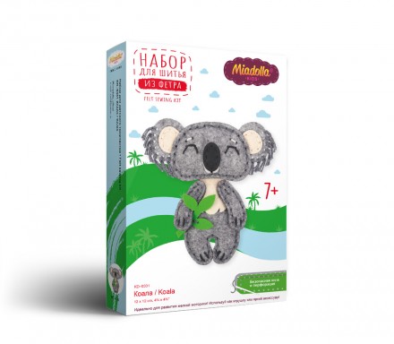 KD-0331 &quot;Коала&quot; набор для изготовления куклы