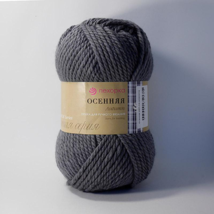 Осенняя (Пехорка) 393 св.моренго пряжа 200г