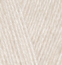Angora Gold (Alize) 67 слоновая кость, пряжа 100г