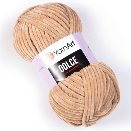 Dolce (Yarnart) 747 бежевый, пряжа 100г