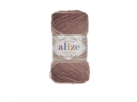 Superlana Klasik Batik (Alize) 5698 гр.розовый, пряжа 100г