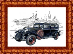 КТКН 138 &quot;Красный путиловец&quot; набор для вышивки крестом