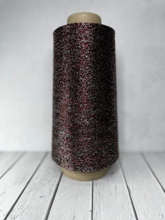 Lurex (Missoni) 602604, пряжа бобинная итальянская 1г