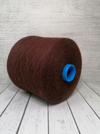 Alpaca Sury(Profilo) ржавчина, пряжа бобинная итальянская 1г