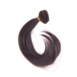 HAR-15 14 т.каштановый, тресс для кукол и игрушек 15х100 см