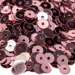 3071 цв.Rosa Antico Metallizzati, пайетки итальянские 3мм 3г