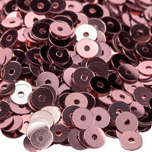 3071 цв.Rosa Antico Metallizzati, пайетки итальянские 3мм 3г