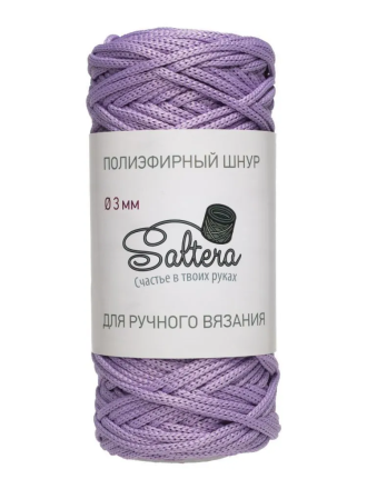 Saltera 107 лаванда шнур полиэфирный 200г