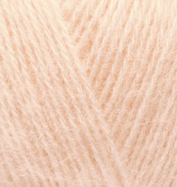 Angora Gold (Alize) 681 бледный персик, пряжа 100г