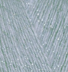 Angora Gold Simli (Alize) 21 св.серый, пряжа 100г