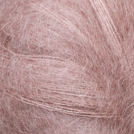 Silk Mohair (Infinity) 4032 темная увядшая роза, пряжа 25г