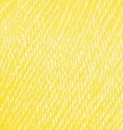 Baby Wool (Alize) 187 лимонный, пряжа 50г