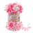 Puffy Fine Color (Alize) 6383 розовый-белый, пряжа 100г