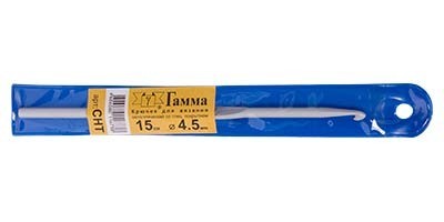 CHT №4,5 крючок для вязания металлический