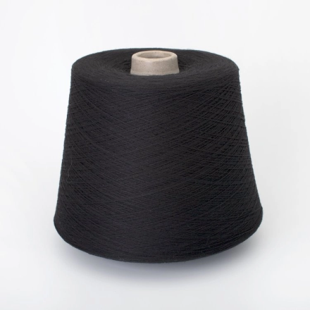 Darkhan (Filpucci) черный, пряжа бобинная итальянская 1г