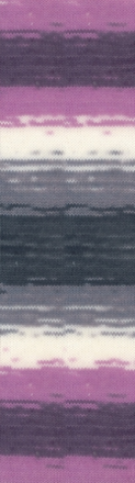 Superlana Klasik Batik (Alize) 6955 серый-розовый, пряжа 100г