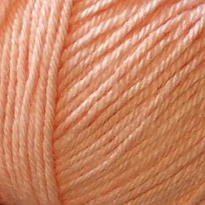 Baby wool (Gazzal) 834 персик, пряжа 50