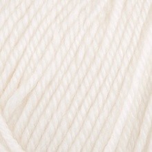 Baby Merino (Infinity) 1002 белый, пряжа 50г