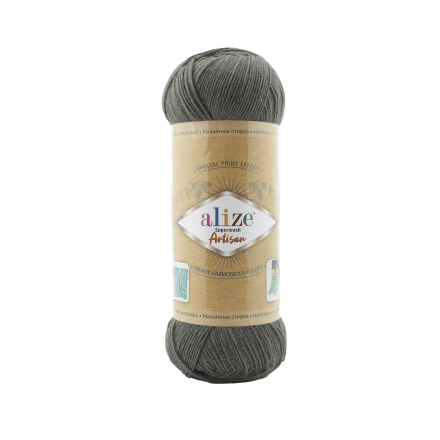 Superwash Artisan (Alize) 274 артишок, пряжа 100г