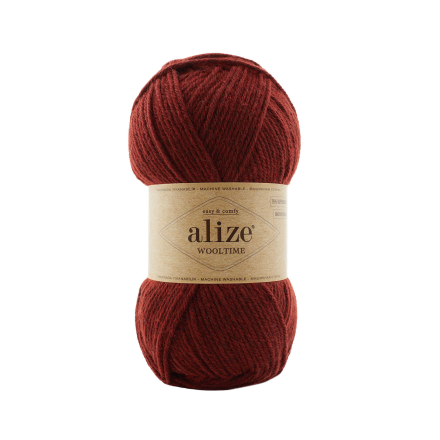 Wooltime (Alize) 588 паприка, пряжа 100г