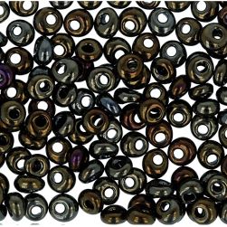 TOHO MAGATAMA 0083 т.бронзовый, бисер 5 г (Япония)