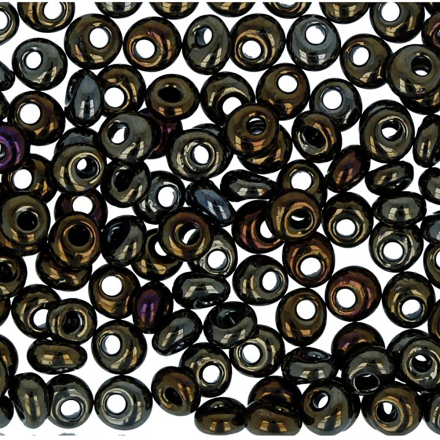 TOHO MAGATAMA 0083 т.бронзовый, бисер 5 г (Япония)