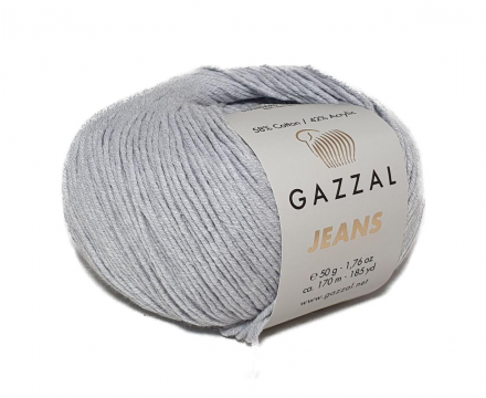 Jeans (Gazzal) 1155 св.серый, пряжа 50г