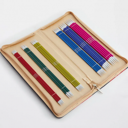 47402 KnitPro Zing набор носочных спиц, 20см