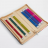 47402 KnitPro Zing набор носочных спиц, 20см