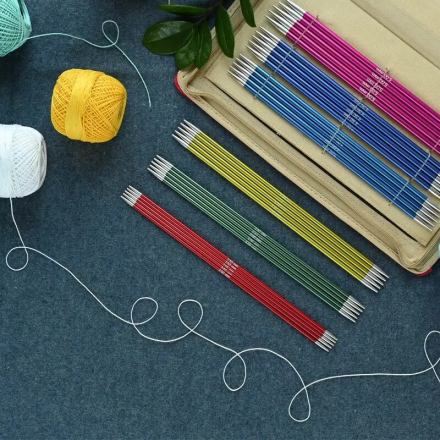 47402 KnitPro Zing набор носочных спиц, 20см