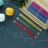 47402 KnitPro Zing набор носочных спиц, 20см