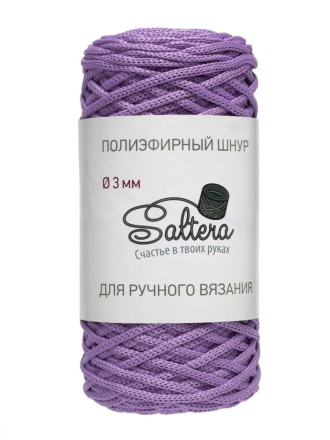 Saltera 108 сирень шнур полиэфирный 200г