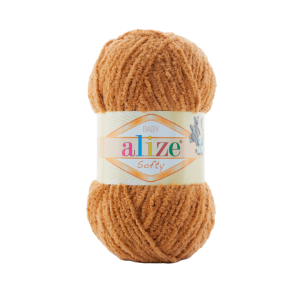 Softy (Alize) 179 песочный, пряжа 50г