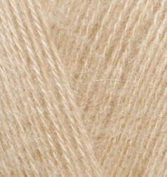 Angora Gold (Alize) 95 бежевый, пряжа 100г