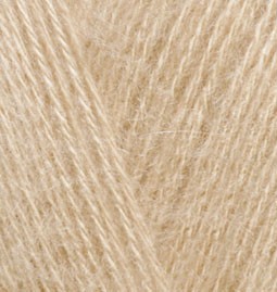Angora Gold (Alize) 95 бежевый, пряжа 100г