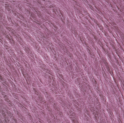 Silk Mohair (Infinity) 4331 увядшая роза, пряжа 25г