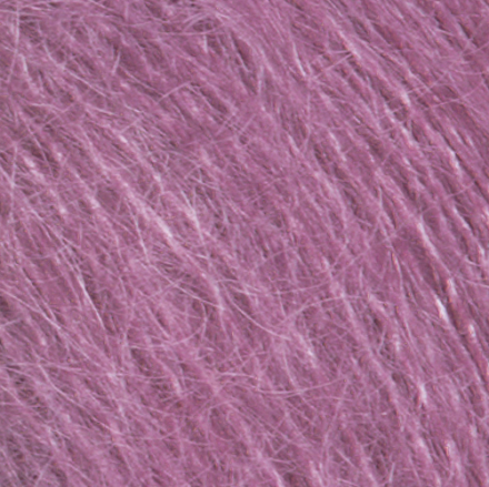 Silk Mohair (Infinity) 4331 увядшая роза, пряжа 25г