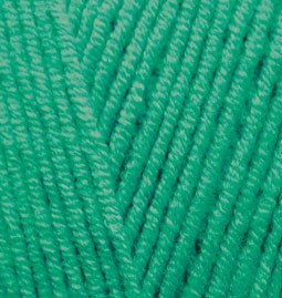 Cotton Gold (Alize) 610 изумруд, пряжа 100г